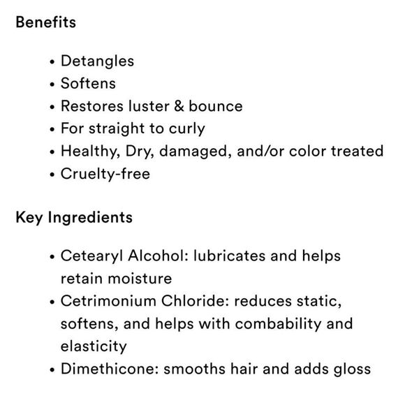 Bumble and Bumble Ultra Rich Detangling Smoothing Conditioner Dry Damaged Hair - Picture 3 of 8